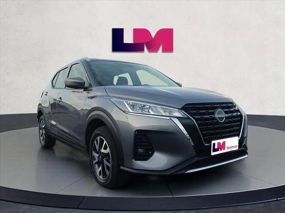 NISSAN KICKS 1.6 16V FLEXSTART SENSE XTRONIC NISSAN KICKS 1.6 16V FLEXSTART SENSE XTRONIC